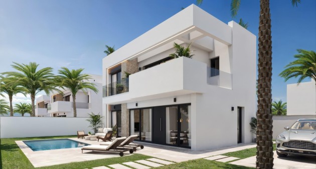 New Build - Villa - Torre Pacheco - Santa Rosalia Lake And Life Resort