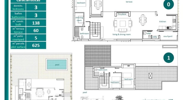 Nieuwbouw - Villa - Sucina - Peraleja Golf