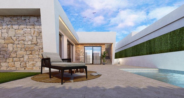 New Build - Villa - Torre Pacheco - Roldán