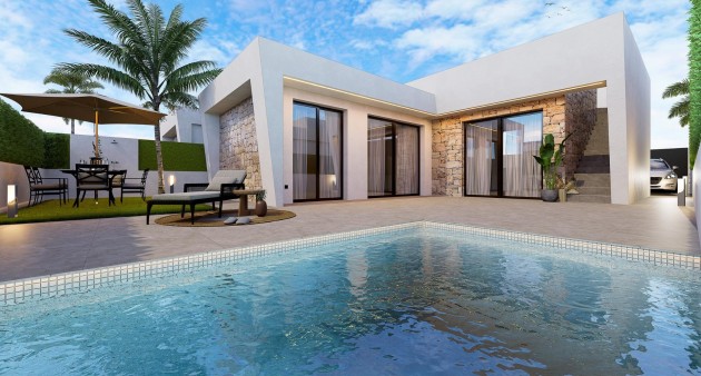 New Build - Villa - Torre Pacheco - Roldán