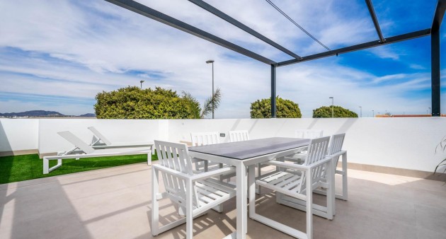 New Build - Villa - Torre Pacheco - Roldán