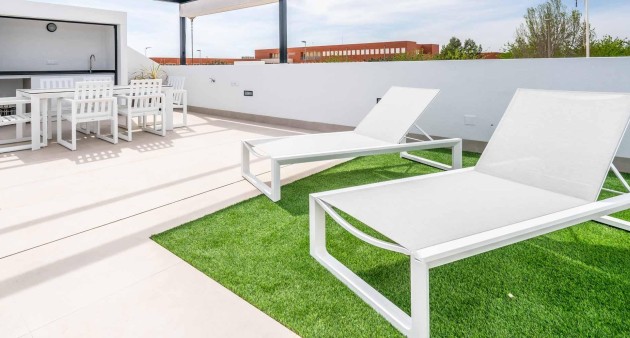 New Build - Villa - Torre Pacheco - Roldán