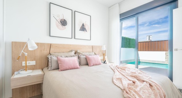 New Build - Villa - Torre Pacheco - Roldán