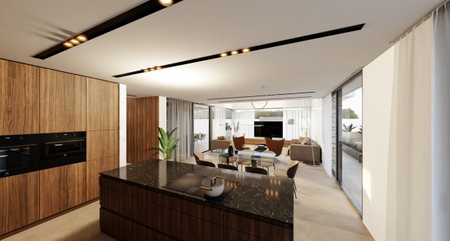 Nueva construcción  - Chalet - Orihuela costa - La Zenia