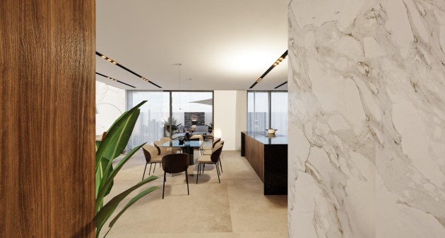 Nueva construcción  - Chalet - Orihuela costa - La Zenia