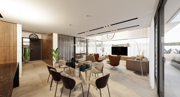 Nueva construcción  - Chalet - Orihuela costa - La Zenia