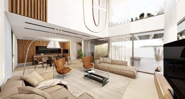 Nueva construcción  - Chalet - Orihuela costa - La Zenia