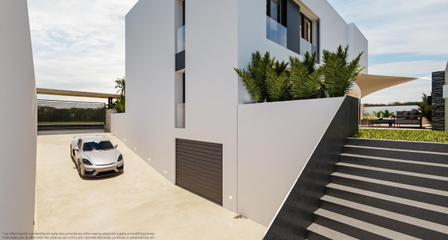 Nueva construcción  - Chalet - Orihuela costa - La Zenia