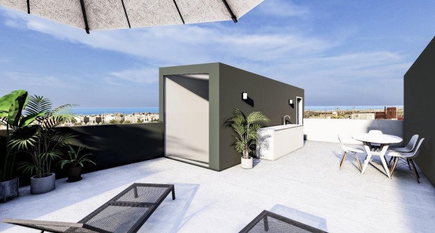 New Build - Town House - Pilar de La Horadada - Lo Monte