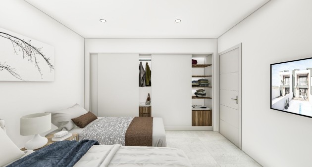 New Build - Town House - Pilar de La Horadada - Lo Monte