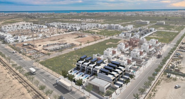 New Build - Town House - Pilar de La Horadada - Lo Monte