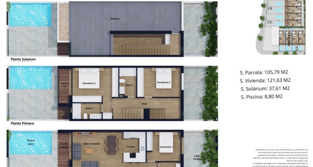 New Build - Town House - Pilar de La Horadada - Lo Monte