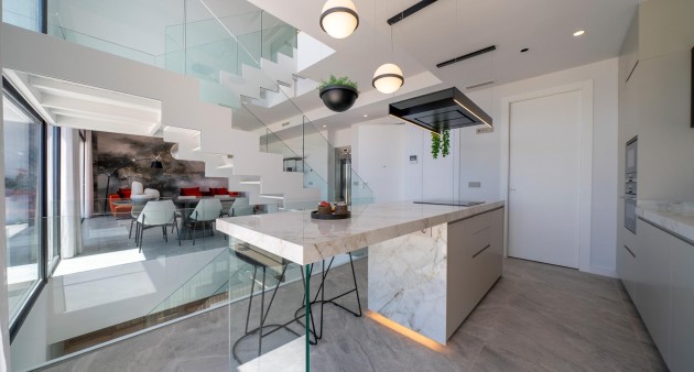 Nybygg - Villa - Finestrat - Campana garden