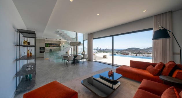 Nybygg - Villa - Finestrat - Campana garden