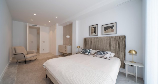 Nybygg - Villa - Finestrat - Campana garden