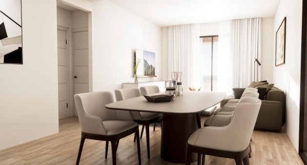 Nieuwbouw - Penthouse - Finestrat - Balcon de finestrat