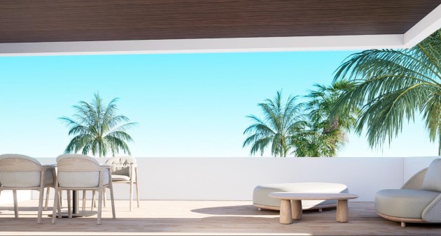 Nieuwbouw - Penthouse - Finestrat - Balcon de finestrat