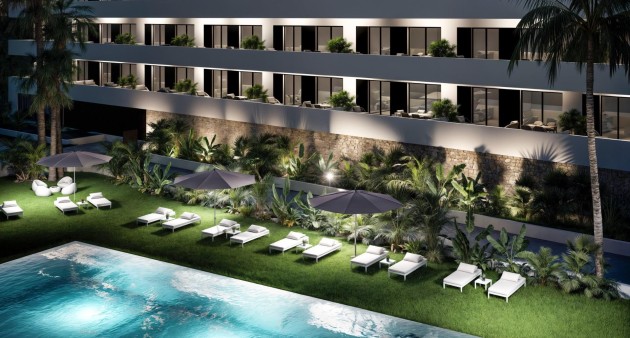 Nieuwbouw - Penthouse - Finestrat - Balcon de finestrat