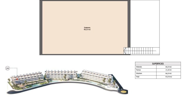 Nieuwbouw - Penthouse - Finestrat - Balcon de finestrat