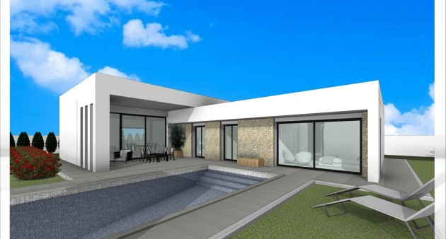 New Build - Villa - Aspe - Poligono 19