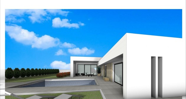 New Build - Villa - Aspe - Poligono 19