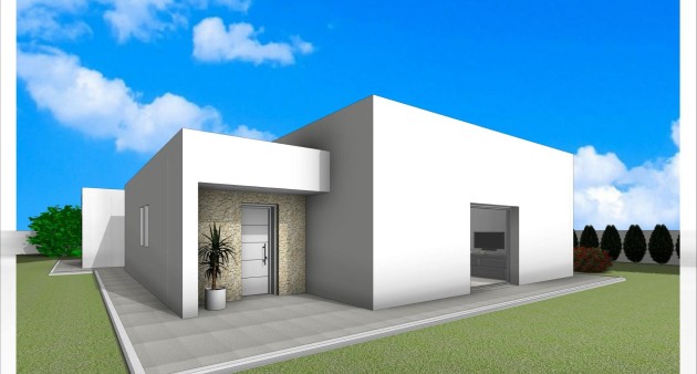 New Build - Villa - Aspe - Poligono 19
