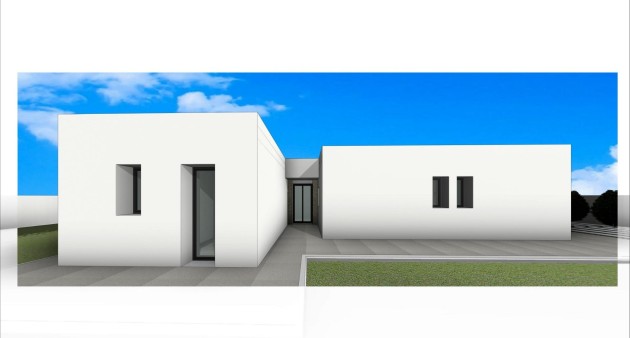 New Build - Villa - Aspe - Poligono 19
