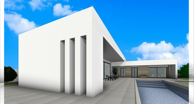 New Build - Villa - Aspe - Poligono 19