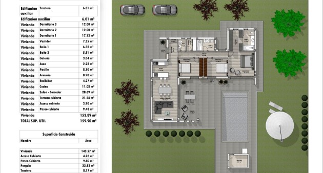 New Build - Villa - Aspe - Poligono 19