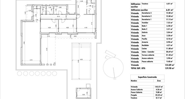 New Build - Villa - Aspe - Poligono 19