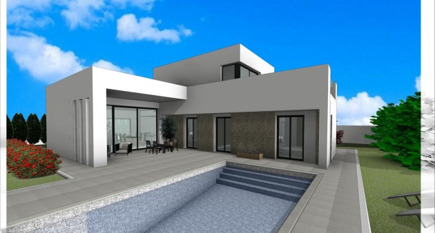 New Build - Villa - Aspe - Poligono 19
