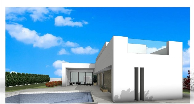 New Build - Villa - Aspe - Poligono 19