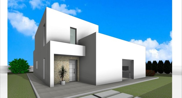 New Build - Villa - Aspe - Poligono 19