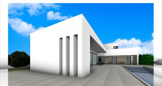 New Build - Villa - Aspe - Poligono 19