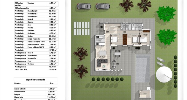 New Build - Villa - Aspe - Poligono 19