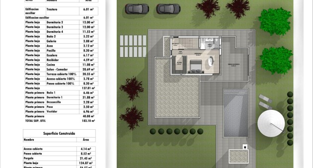 New Build - Villa - Aspe - Poligono 19