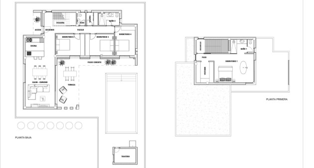 New Build - Villa - Aspe - Poligono 19