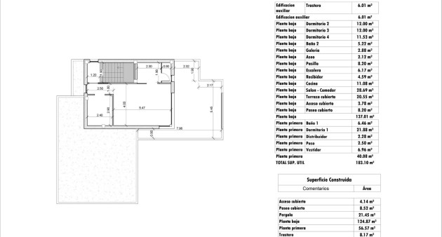 New Build - Villa - Aspe - Poligono 19