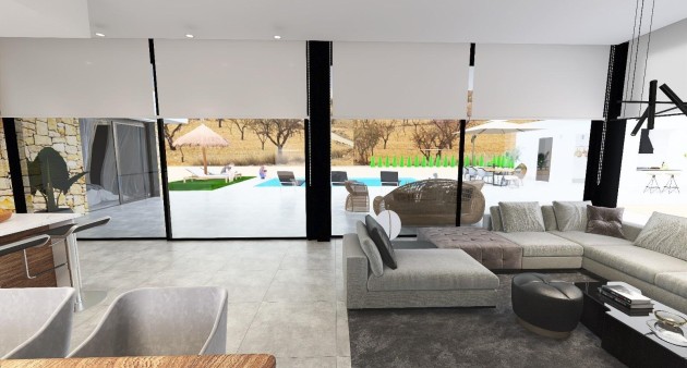 New Build - Villa - Aspe - Poligono 19