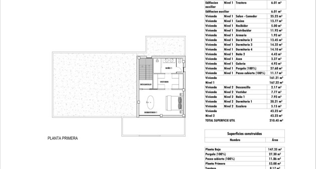 New Build - Villa - Aspe - Poligono 19