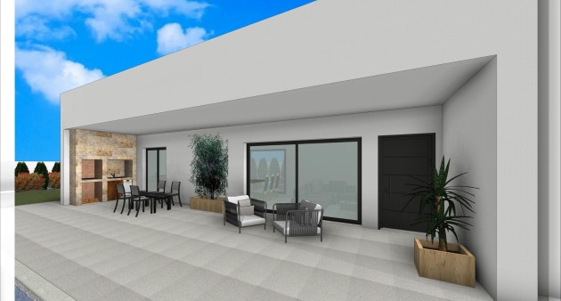 New Build - Villa - Aspe - Poligono 19