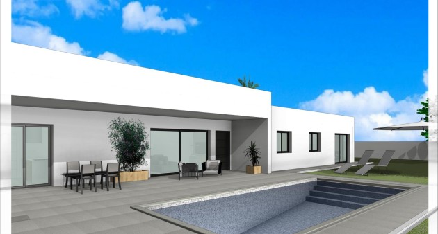 New Build - Villa - Aspe - Poligono 19