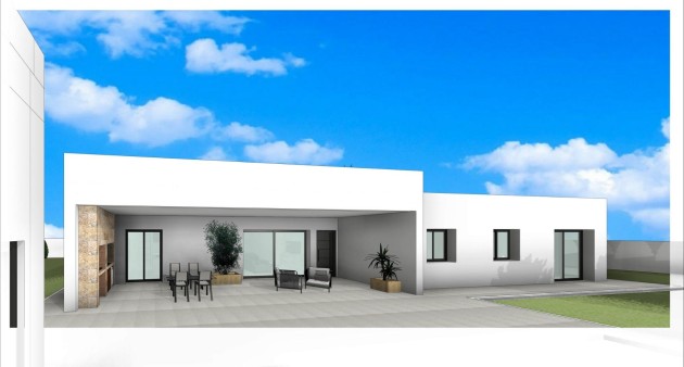 New Build - Villa - Aspe - Poligono 19