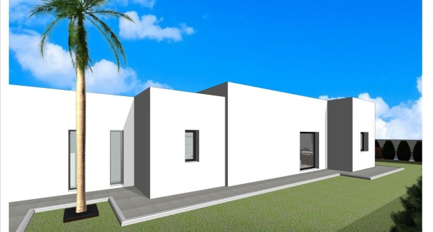 New Build - Villa - Aspe - Poligono 19