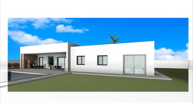New Build - Villa - Aspe - Poligono 19