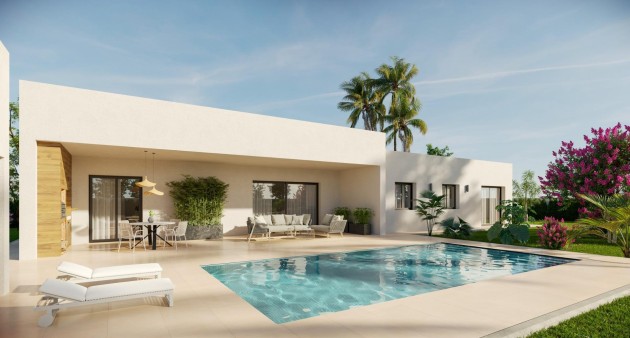 New Build - Villa - Aspe - Poligono 19