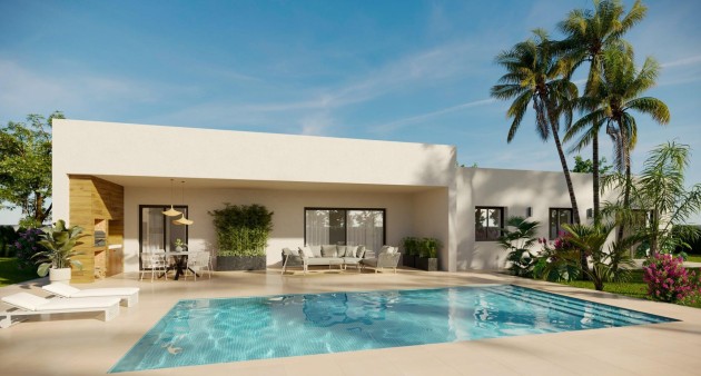 New Build - Villa - Aspe - Poligono 19