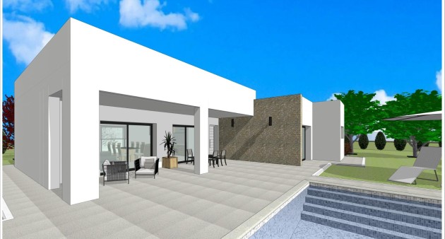 New Build - Villa - Aspe - Poligono 19