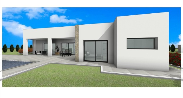 New Build - Villa - Aspe - Poligono 19