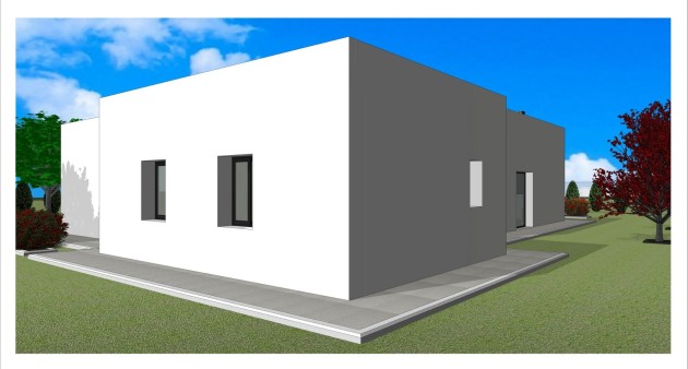 New Build - Villa - Aspe - Poligono 19